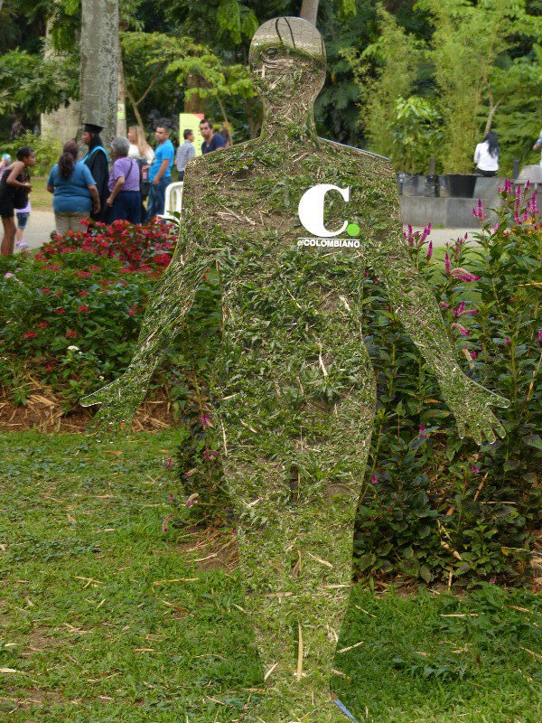 Predator? in Medellin Botanical Gardens