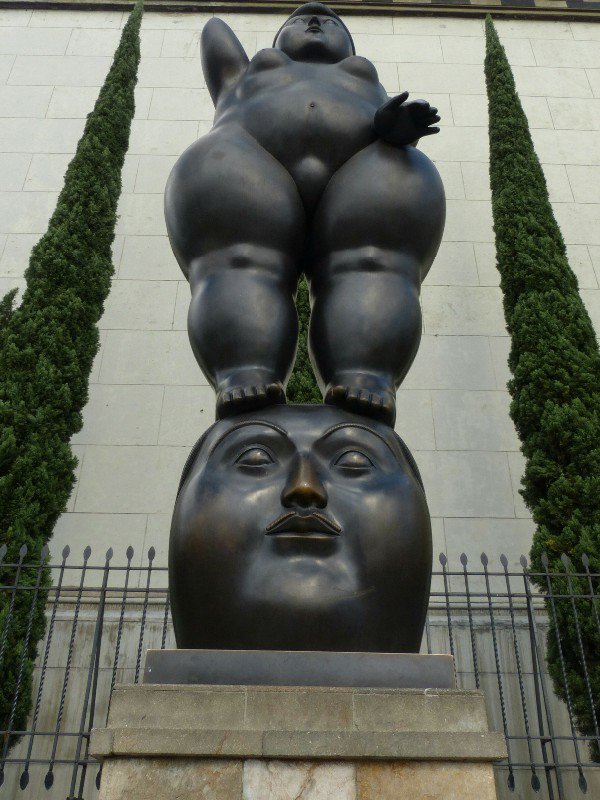 Botero Sculpture, Medellin
