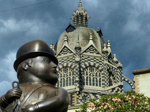 Botero Sculpture, Medellin