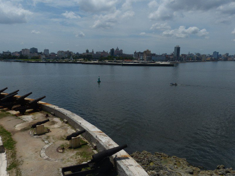 View to Havana from Castle Moro