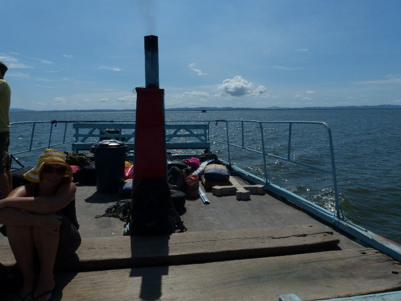 Ferry ride to Isla Ometepe