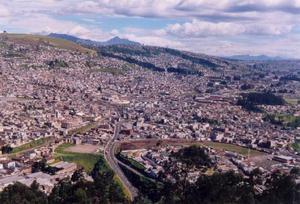 Quito...a small city