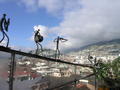 quito from our hostel