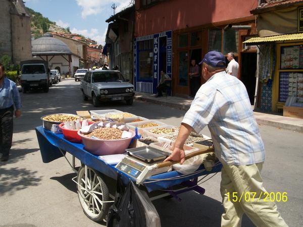 Street bazaar