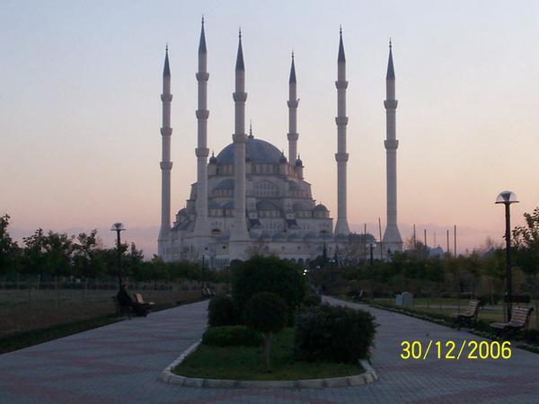 Biggest mosque of the city - Sabancı Merkez cami