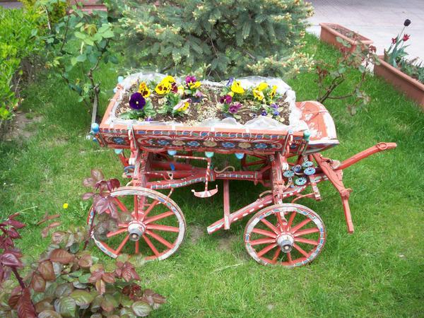 Garden carriage