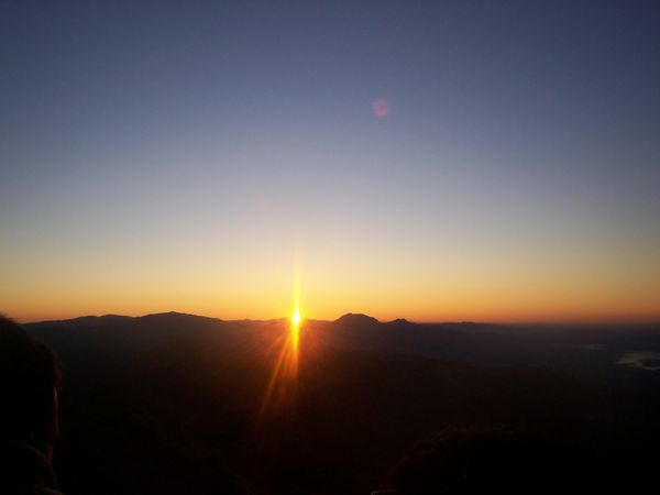 Sunrise on Mt Nemrut