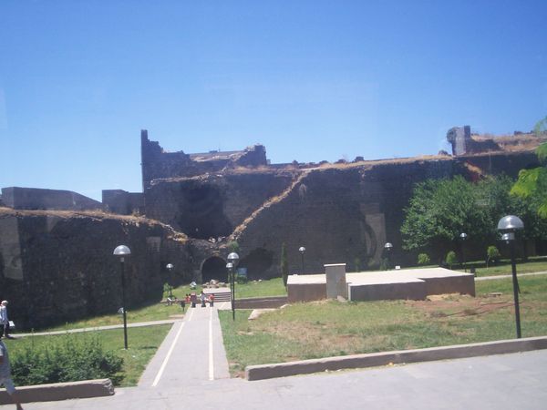 Diyarbakir city walls