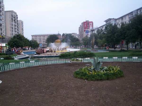 City center