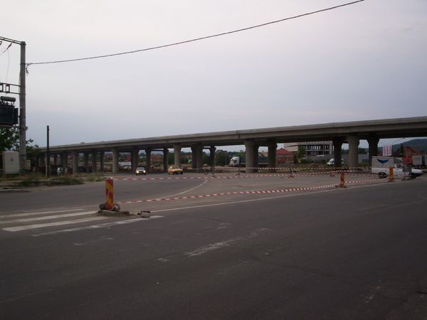 Highway under construction