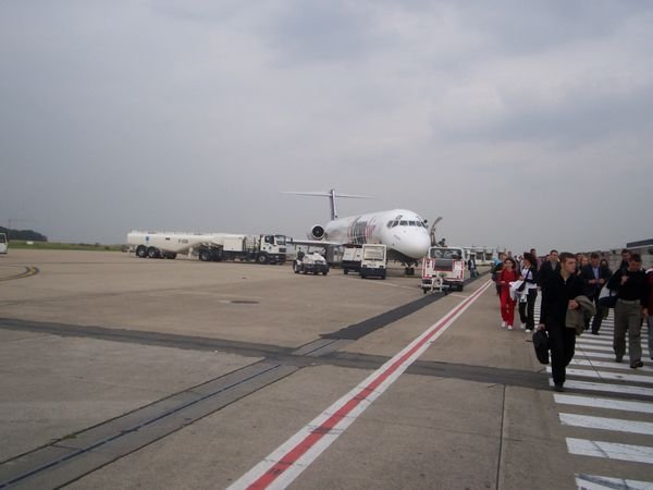 Charleroi Airport - Bruxelles