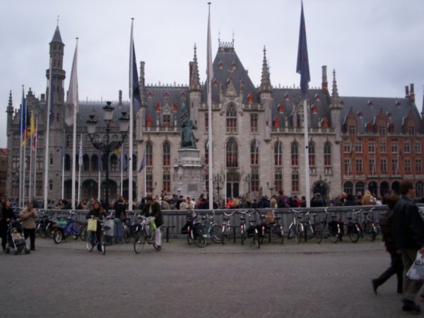 Center of Brugge