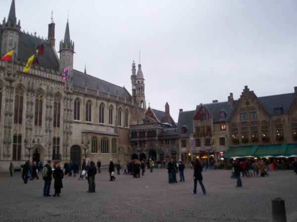 Center of Brugge