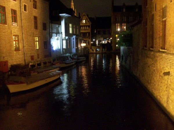 Canal/ channel in Brugge