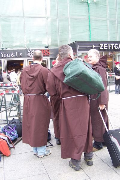 Monks costumes