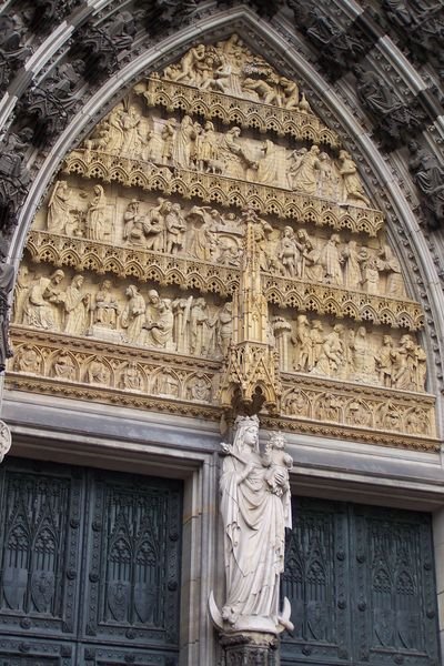 Entrance of the Cathedral