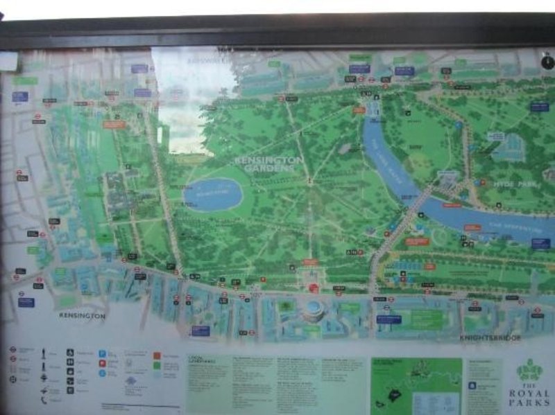 map of the park