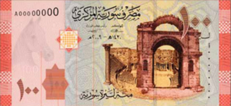 syrian money