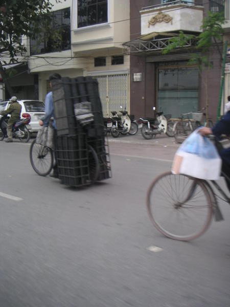 Bicycle delivery