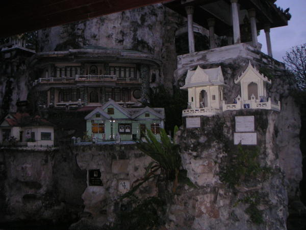 Little Houses at the Turtle Temple