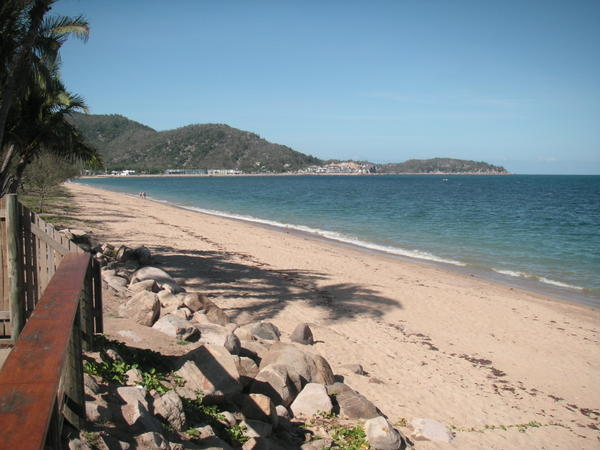 view from hostel on magnetic island 2