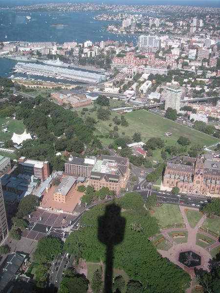 tower shadow
