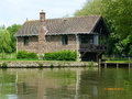 Boathouse at Shillingbury Bridge