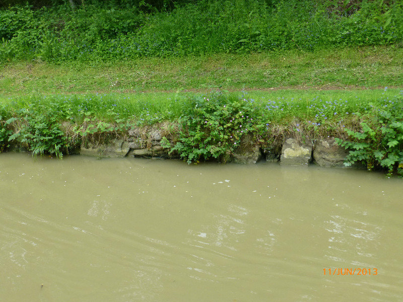 Canal edging