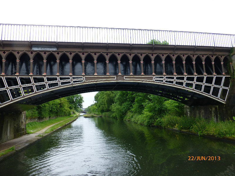 Telford aqueduct.