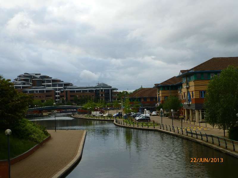 The Waterside development, Brierley Hill.