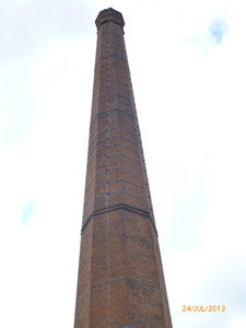 Junction Mill chimney.