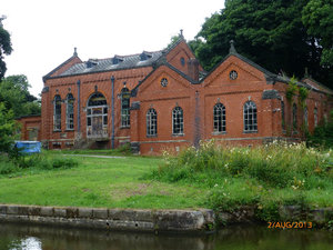 Victorian Water Works at Stockton Brook....
