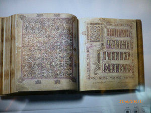 Electronic book of the whol St Chad Gospel.