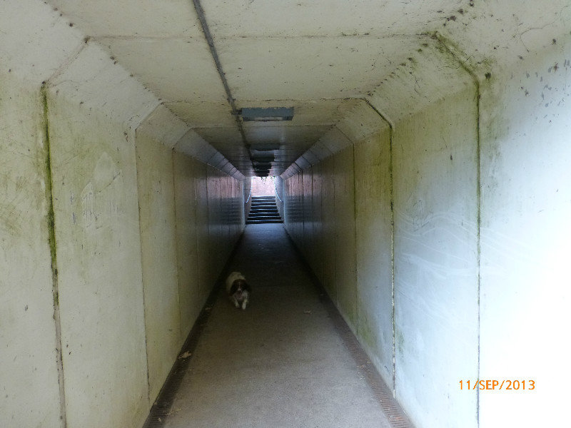 Towpath tunnel