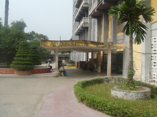 Hospital Entrance..