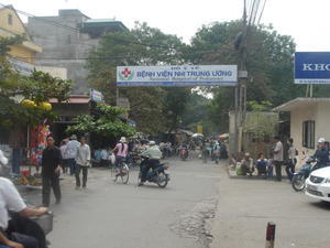 National Institute Of Paediatrics, Hanoi