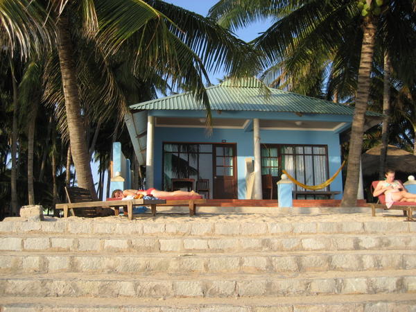 Our bungalow by the sea