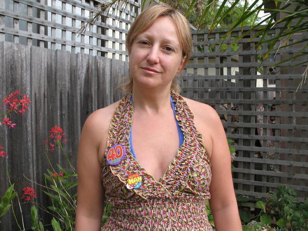 Tracey's 40th birthday in Australia....'back in her homeland'