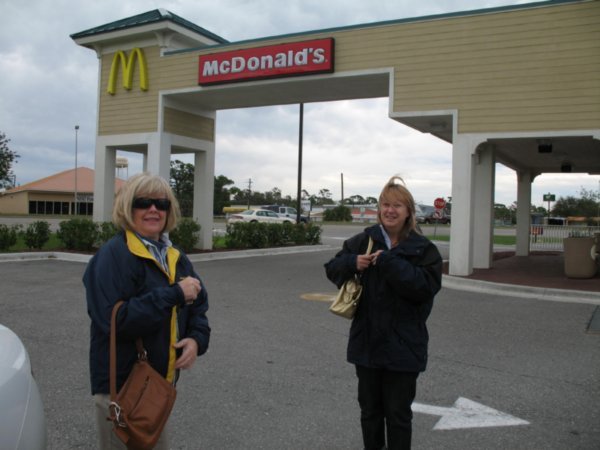 Our McDonalds trip