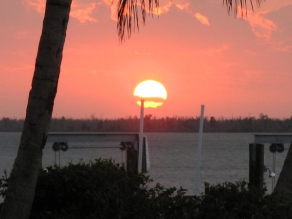 Pine Island sunset