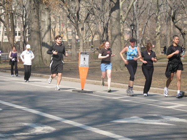 Central Park joggers