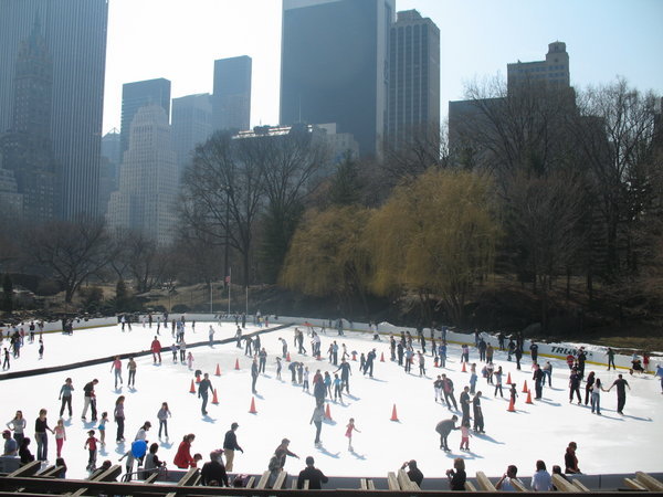 Central Park Ice skating rink