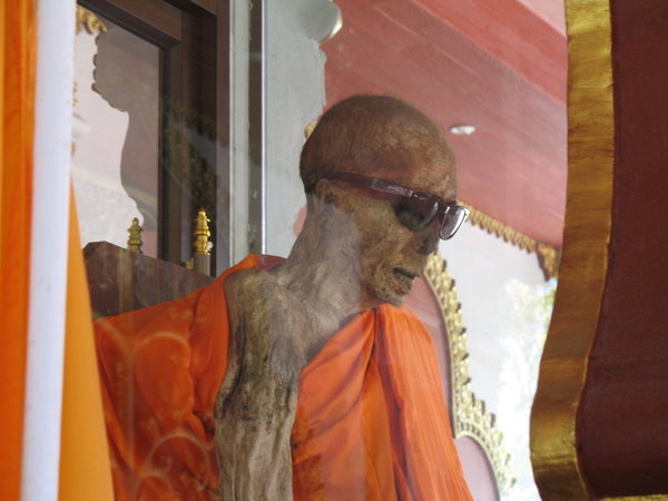 mummified monk