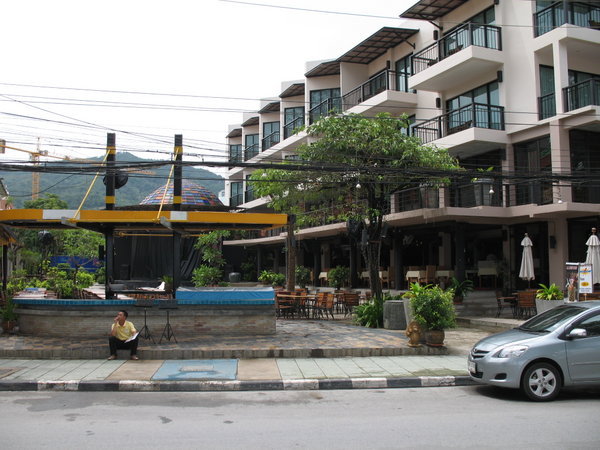 The site of the LaiMai restaurant