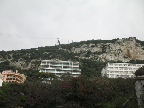 Gibraltar cablecar
