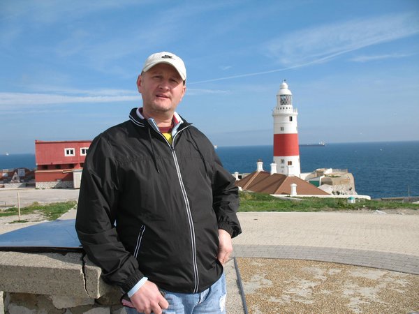 Graham at Europa point