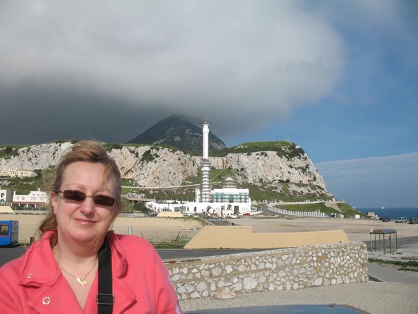 Tracey at Europa point