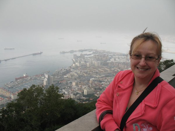 Tracey in Gib - 1