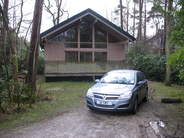 our cabin, no.18
