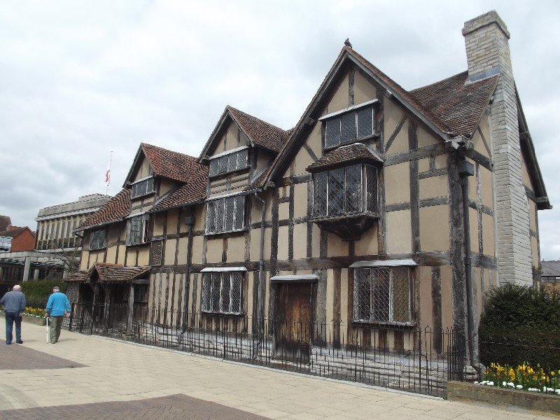 12 Shakespeare's Birth Place